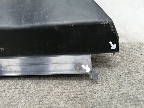 Фотография детали AA012921; Направляющая воздушного потока, дефлектор радиатора левый (51747343798) для BMW/БУ; Оригинал; Р1, Мелкий дефект; . Фото номер 2