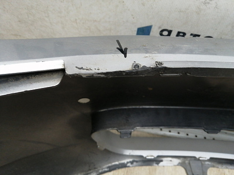 Фотография детали AA045137; Бампер передний; под паркт.; под омыват. (52119-0T020) для Toyota Venza/БУ; Оригинал; Р2, Удовлетворительное; . Фото номер 39