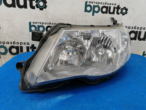 Фотография детали AA027325; Фара ксенон левая (84912-SC192) для Subaru Forester III (2008-2012)/БУ; Оригинал; Р1, Мелкий дефект; . Фото номер 2