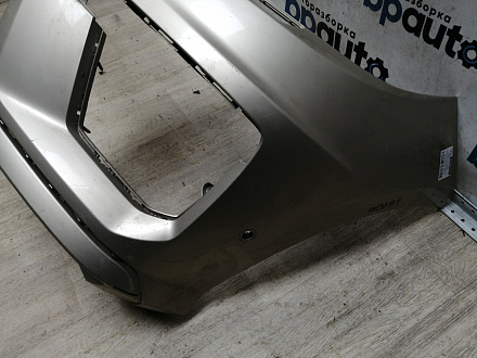 AA046106; Бампер передний, AMG; под паркт.; под омыват. (A1668854425) для Mercedes-Benz M-klasse III (W166) (2011-2015)/БУ; Оригинал; Р1, Мелкий дефект; 