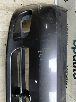 BA000103; Бампер передний; без паркт.; без омыват. (96545491) для Chevrolet Lacetti HB (2004-2013)/БУ; Оригинал; Р1, Мелкий дефект; 