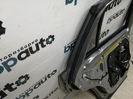 AA045164; Дверь задняя левая (KD53-73010) для Mazda CX-5/БУ; Оригинал; Р1, Мелкий дефект; (38P) Серый