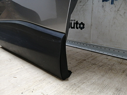 AA045164; Дверь задняя левая (KD53-73010) для Mazda CX-5/БУ; Оригинал; Р1, Мелкий дефект; (38P) Серый