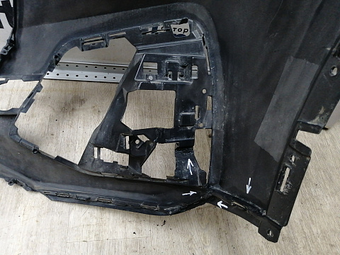 Фотография детали AA045383; Бампер передний; без омыват. (80A807437P) для Audi Q5 II рест. (2020-2025)/БУ; Оригинал; Р1, Мелкий дефект; . Фото номер 15