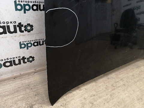Фотография детали AA033959; Капот (53301-60630) для Toyota Land Cruiser Prado 150 (2010 — 2013)/БУ; Оригинал; Р2, Удовлетворительное; . Фото номер 5