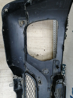 AA046480; Бампер передний; под паркт.; без омыват. (51117176266) для BMW Х6 I (E71) (2007-2012)/БУ; Оригинал; Р1, Мелкий дефект; 