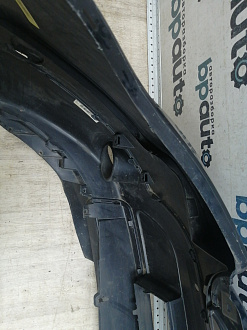 AA045256; Бампер передний; под паркт.; без омыват. ( BB5317C831) для Ford Explorer V (2011-2015)/БУ; Оригинал; Р1, Мелкий дефект; 