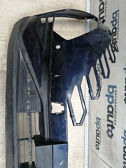 AA045835; Бампер передний; под паркт.; без омыват. (602002155AA) для Omoda C5 (2022- н.в.)/БУ; Оригинал; Р1, Мелкий дефект; 