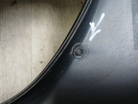 Фотография детали AA046264; Бампер задний; под паркт. (86611-A6000) для Hyundai I 30/БУ; Оригинал; Р2, Удовлетворительное; . Фото номер 17