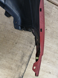AA038371; Бампер задний; под паркт. (85022-JD00H) для Nissan Qashqai/БУ; Оригинал; Р1, Мелкий дефект; 