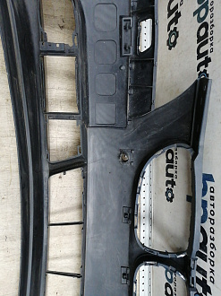 AA045298; Бампер передний; под паркт.; под омыват. (51117033694) для BMW 5 серия Е60 Е61/БУ; Оригинал; Р1, Мелкий дефект; 