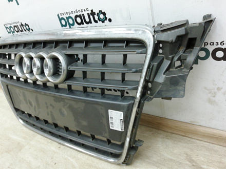 AA003690; Решётка радиатора (8K0 853 651) для Audi A4 IV (B8) Sedan (2007-2011)/БУ; Оригинал; Р2, Удовлетворительное; 