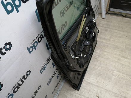 AA045163; Дверь передняя левая (KD53-59010) для Mazda CX-5/БУ; Оригинал; Р1, Мелкий дефект; 