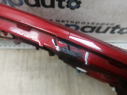 AA045997; Бампер передний; без паркт.; без омыват. (602002491AA) для Chery Tiggo/БУ; Оригинал; Р2, Удовлетворительное; 