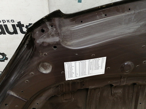 Фотография детали AA038984; Капот (95143267) для Opel Mokka (2012 - 2015)/БУ; Оригинал; Р1, Мелкий дефект; . Фото номер 16