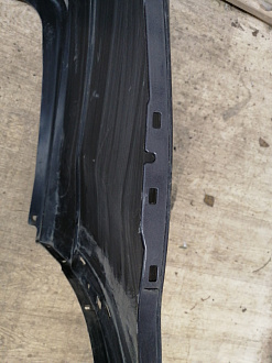 AA038201; Бампер задний; без паркт. (85022-JU14H) для Nissan X-Trail T31/БУ; Оригинал; Р1, Мелкий дефект; 
