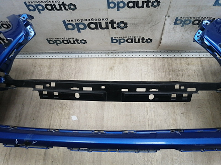 AA046025; Бампер передний; под паркт.; под омыват. (52119-78010) для Lexus NX (2014-2017)/БУ; Оригинал; Р2, Удовлетворительное; 