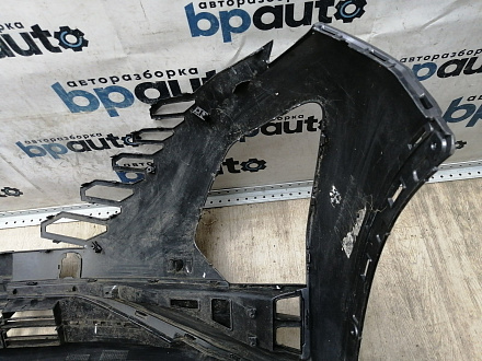 AA045841; Бампер передний; под паркт.; без омыват. (602002155AA) для Omoda C5 (2022- н.в.)/БУ; Оригинал; Р1, Мелкий дефект; 