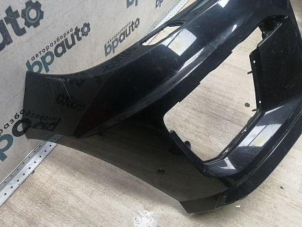 AA045781; Бампер передний, AMG; под паркт.; под омыват. (A1668854425) для Mercedes-Benz M-klasse III (W166) (2011-2015)/БУ; Оригинал; Р1, Мелкий дефект; 