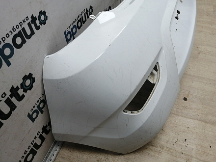 AA045614; Бампер задний; без паркт. (86611-4L200) для Hyundai Solaris I HB (2010- 2014)/БУ; Оригинал; Р2, Удовлетворительное; 