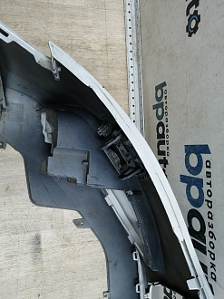 BA000158; Бампер передний; под паркт.; под омыват. (8K0 807 437 AC) для Audi A4 B8/БУ; Оригинал; Р2, Удовлетворительное; 