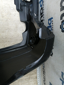 BA000205; Бампер задний; без паркт. (85022-JU14H) для Nissan X-Trail T31/БУ; Оригинал; Р1, Мелкий дефект; 