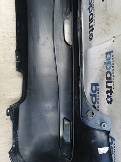 AA046077; Бампер задний; без паркт. (85022 9U040) для Nissan Note/БУ; Оригинал; Р1, Мелкий дефект; 