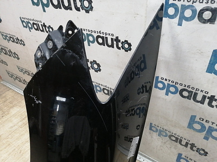 AA045199; Крыло переднее левое, без указателя поворота (EG2152210F) для Mazda CX-7/БУ; Оригинал; Р1, Мелкий дефект; 