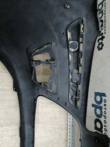 Фотография детали AA045224; Бампер передний; без паркт.; без омыват. (9684505677) для Citroen C4/БУ; Оригинал; Р1, Мелкий дефект; . Фото номер 25