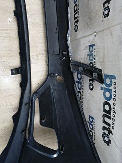 AA045857; Бампер передний; без паркт.; без омыват. (86511-4Y000) для Kia Rio/БУ; Оригинал; Р1, Мелкий дефект; 