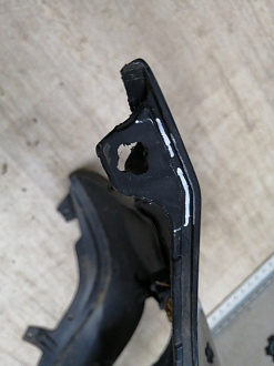 AA045538; Бампер передний, 600h (52119-50D40) для Lexus LS IV рест. (2010- 2012)/БУ; Оригинал; Р2, Удовлетворительное; 