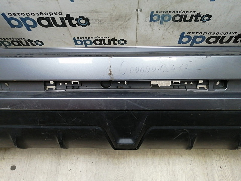 Фотография детали AA044978; Бампер задний; без паркт. (6410D498ZZ) для Mitsubishi ASX I рест.2 (2016- 2019)/БУ; Оригинал; Р1, Мелкий дефект; . Фото номер 4