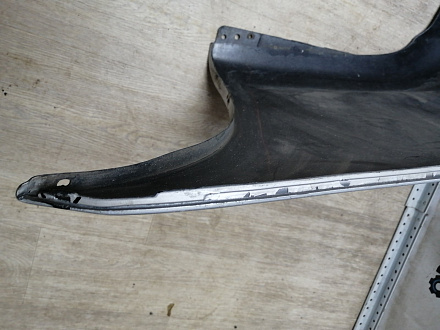 AA045245; Бампер задний; без паркт. (52159-12A30) для Toyota Corolla 150 (2006-2009)/БУ; Оригинал; Р2, Удовлетворительное; 