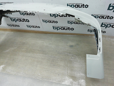 AA006440; Бампер задний, М-пакет; под паркт. (51128056534) для BMW Х6 II (F16) (2014-2019)/БУ; Оригинал; Р0, Хорошее; (300) Белый