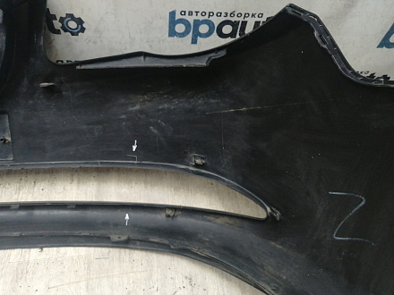 AA044985; Бампер передний; без паркт.; без омыват. (86511-2H000) для Hyundai Elantra IV (HD) (2006-2011)/БУ; Оригинал; Р2, Удовлетворительное; 