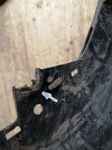 Фотография детали AA033160; Бампер передний; под паркт.; под омыват. (86511-C5000) для Kia Sorento III Prime (2014- 2017)/БУ; Оригинал; Р1, Мелкий дефект; . Фото номер 19