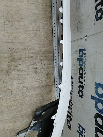 Фотография детали AA045381; Бампер передний; под паркт.; без омыват. (01859562) для Geely Emgrand X7 рест. 2 (2018-2021)/БУ; Оригинал; Р1, Мелкий дефект; . Фото номер 13