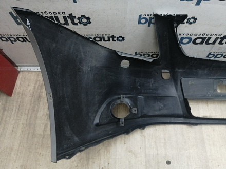 BA000180; Бампер передний; без паркт.; под омыват. (52119-05190) для Toyota Avensis/БУ; Оригинал; Р1, Мелкий дефект; 