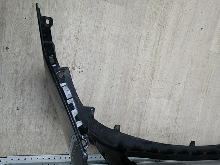 AA046169; Бампер передний; без паркт.; без омыват. (86511-H0000) для Kia Rio IV Sedan (2017- 2020)/БУ; Оригинал; Р1, Мелкий дефект; 