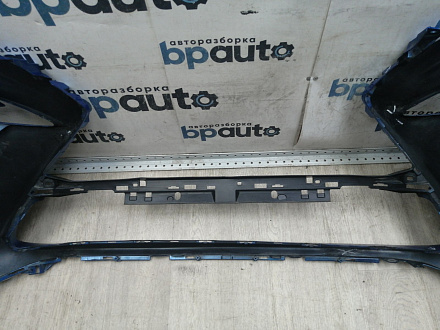 AA046025; Бампер передний; под паркт.; под омыват. (52119-78010) для Lexus NX (2014-2017)/БУ; Оригинал; Р2, Удовлетворительное; 