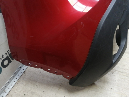 AA046438; Бампер задний; без паркт. (KD47-50221) для Mazda CX-5/БУ; Оригинал; Р1, Мелкий дефект; 