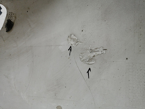 Фотография детали AA045306; Бампер передний; под паркт.; под омыват. (13288286) для Opel Insignia/БУ; Оригинал; Р1, Мелкий дефект; . Фото номер 19