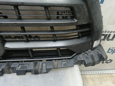 Фотография детали AA044971; Решетка радиатора (5509101XKN52A) для Haval Dargo (2022-н.в.)/БУ; Оригинал; Р2, Удовлетворительное; . Фото номер 3