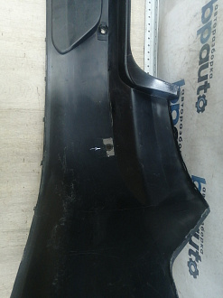 AA046057; Бампер задний; под паркт. (3G5807421) для Volkswagen Passat B8 Sedan (2015-2020)/БУ; Оригинал; Р1, Мелкий дефект; 