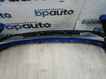 AA046025; Бампер передний; под паркт.; под омыват. (52119-78010) для Lexus NX (2014-2017)/БУ; Оригинал; Р2, Удовлетворительное; 