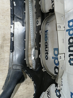 AA045378; Бампер передний, М-пакет; под паркт.; без омыват. (51118091971) для BMW/БУ; Оригинал; Р1, Мелкий дефект; 