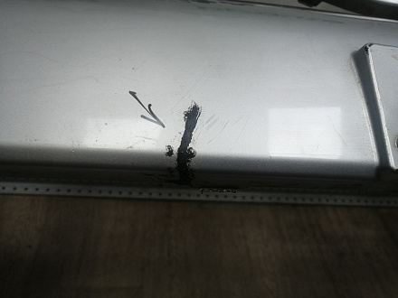 AA045989; Бампер передний; без паркт.; без омыват. (52119-12C70) для Toyota Corolla 150 рест. (2010-2013)/БУ; Оригинал; Р1, Мелкий дефект; 