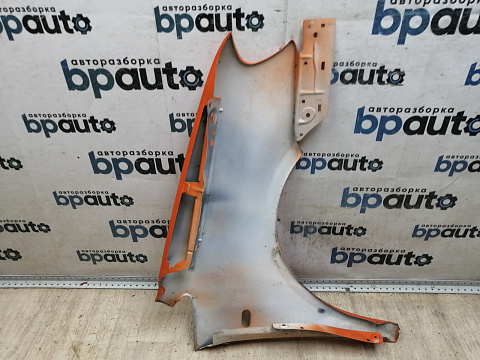 Фотография детали BA000286; Крыло переднее левое (2K0821021) для Volkswagen Caddy III (2004-2010)/БУ; Оригинал; Р2, Удовлетворительное; . Фото номер 16