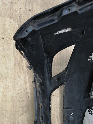 Фотография детали AA037216; Бампер передний; без паркт.; под омыват. (13264403) для Opel Astra/БУ; Оригинал; Р1, Мелкий дефект; . Фото номер 25