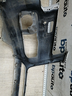 BA000170; Бампер передний, S-line; под паркт.; под омыват. (8T0 807 437 D) для Audi A5/БУ; Оригинал; Р1, Мелкий дефект; 